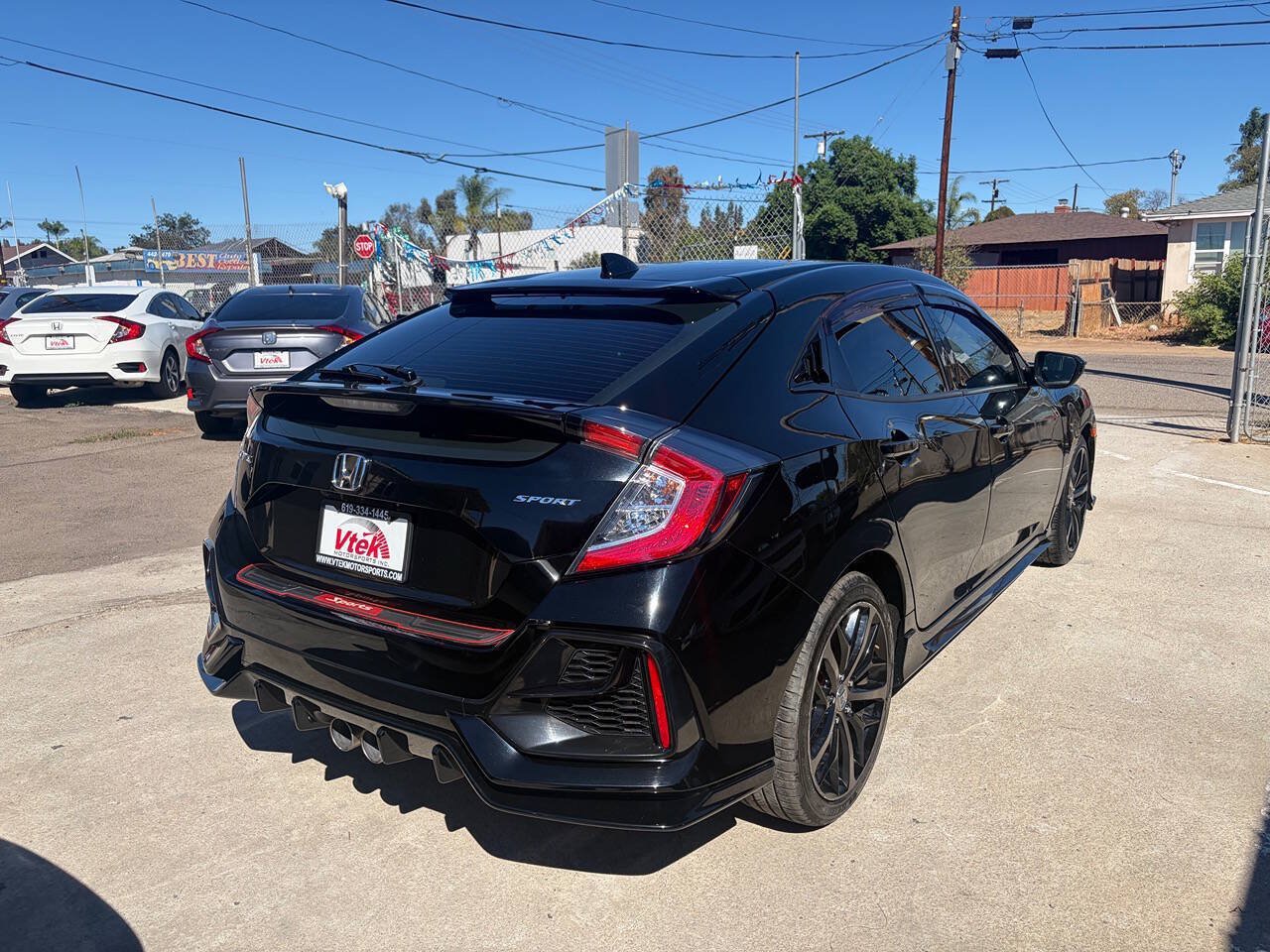 Used 2021 Honda Civic Sport image 5
