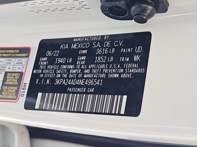 Used 2022 Kia Rio S FWD image 31