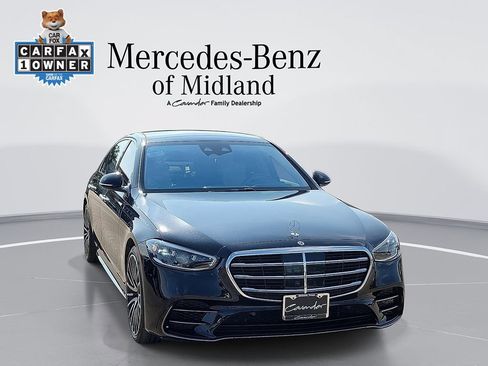 Certified 2023 Mercedes-Benz S 580 4MATIC Sedan image 1