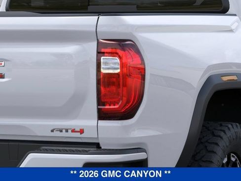 New 2026 GMC Canyon AT4 AWD/4WD image 11