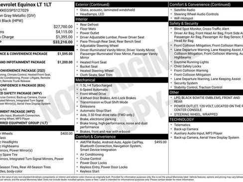Used 2023 Chevrolet Equinox LT image 27