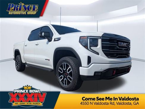 Used 2024 GMC Sierra 1500 AT4 w/ Technology Package image 1