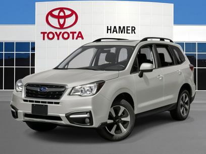 Used 2017 Subaru Forester 2.5i Limited