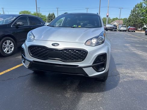 Used 2021 Kia Sportage S w/ S AWD Premium Package image 5