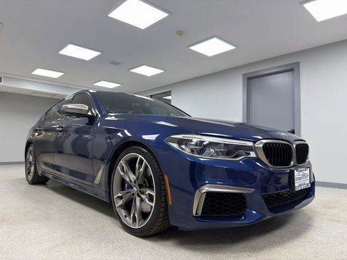 Used 2018 BMW M550i xDrive w/ Driving Assistance Package image 4