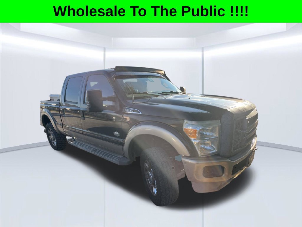 Used 2013 Ford F250 King Ranch w/ FX4 Off Road Pkg AWD/4WD image 2