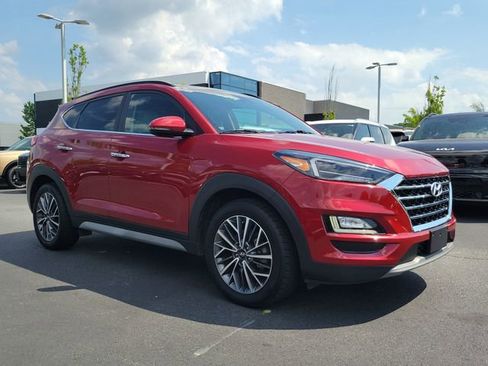 Used 2021 Hyundai Tucson Ultimate FWD image 3