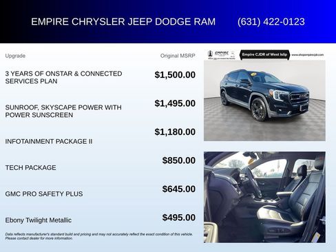 Used 2022 GMC Terrain AT4 w/ Infotainment Package II image 6