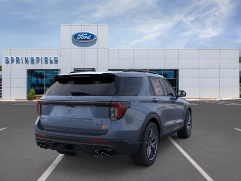 New 2026 Ford Explorer ST w/ Sun And Sound Package AWD/4WD image 8