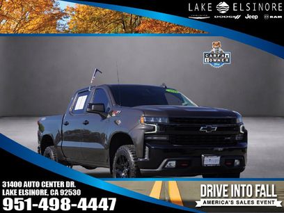Used 2021 Chevrolet Silverado 1500 LT Trail Boss
