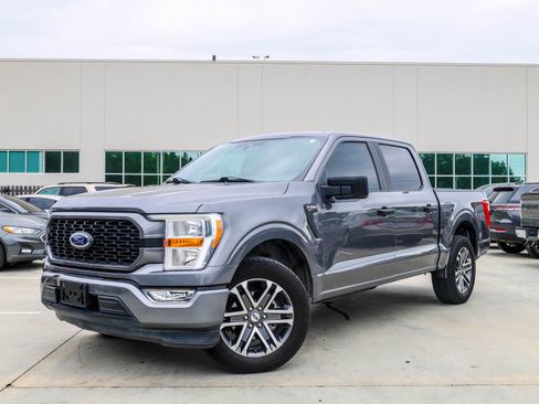 Used 2022 Ford F150 XL w/ STX Appearance Package RWD image 1