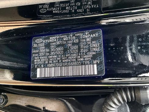 Used 2024 Hyundai Palisade Calligraphy AWD/4WD image 33