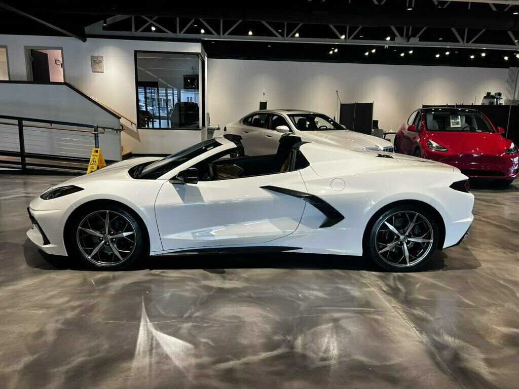 Used 2021 Chevrolet Corvette Stingray Premium Conv RWD image 8