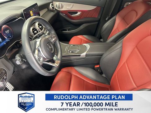 Used 2023 Mercedes-Benz GLC 300 4MATIC Coupe image 3