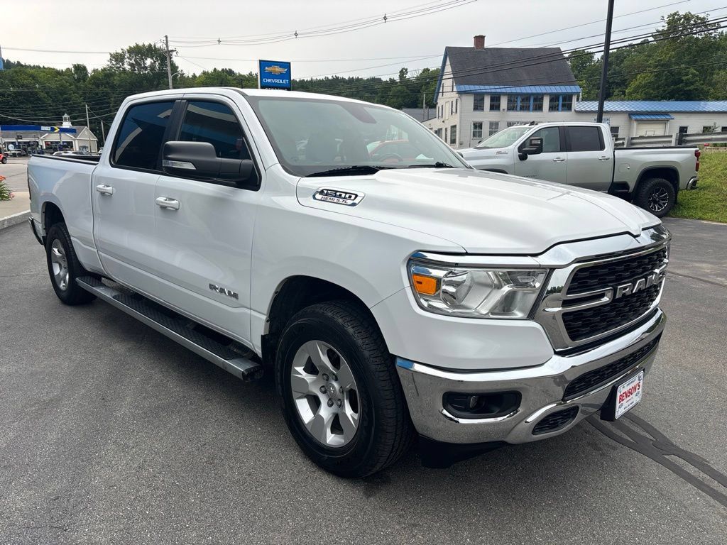 Used 2022 RAM 1500 Big Horn w/ Trailer Tow Group AWD/4WD image 8