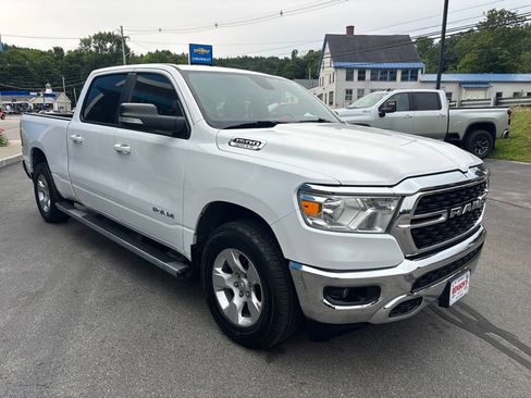 Used 2022 RAM 1500 Big Horn w/ Trailer Tow Group AWD/4WD image 8
