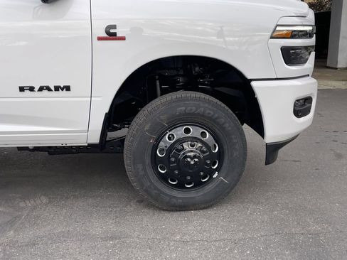New 2026 RAM 3500 Laramie w/ Night Edition AWD/4WD image 8