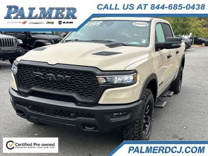 Certified 2025 RAM 1500 Rebel w/ Rebel Level 2 Equipment Group