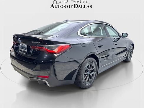 Used 2023 BMW i4 eDrive40 w/ Premium Package RWD image 6