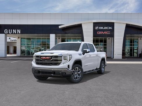 New 2026 GMC Sierra 1500 SLT w/ SLT Premium Plus Package AWD/4WD image 8