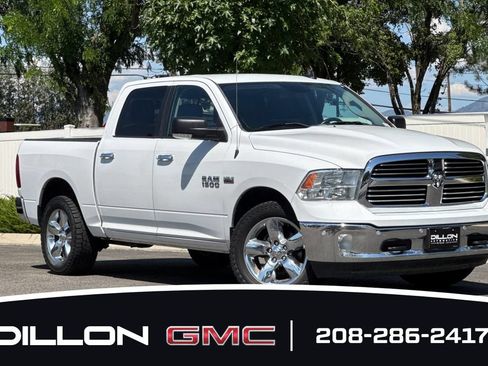 Used 2017 RAM 1500 Big Horn AWD/4WD image 2