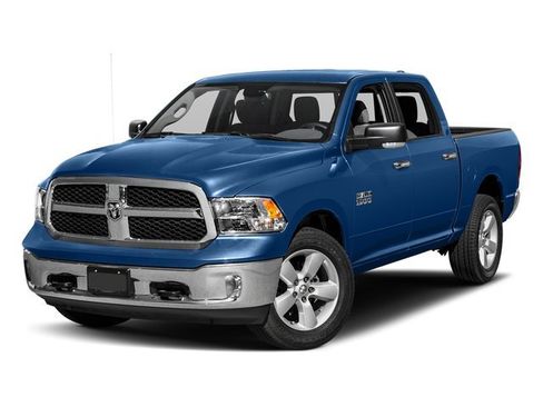Used 2017 RAM 1500 Big Horn AWD/4WD image 1
