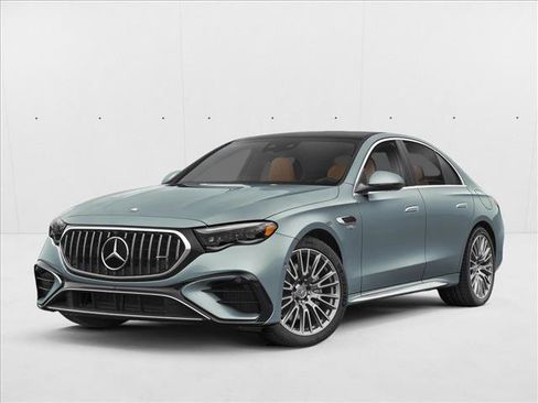 New 2026 Mercedes-Benz E 53 AMG e 4MATIC Sedan image 1