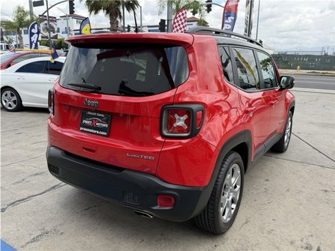 Used 2020 Jeep Renegade Limited w/ UConnect 8.4 Nav Group FWD image 64