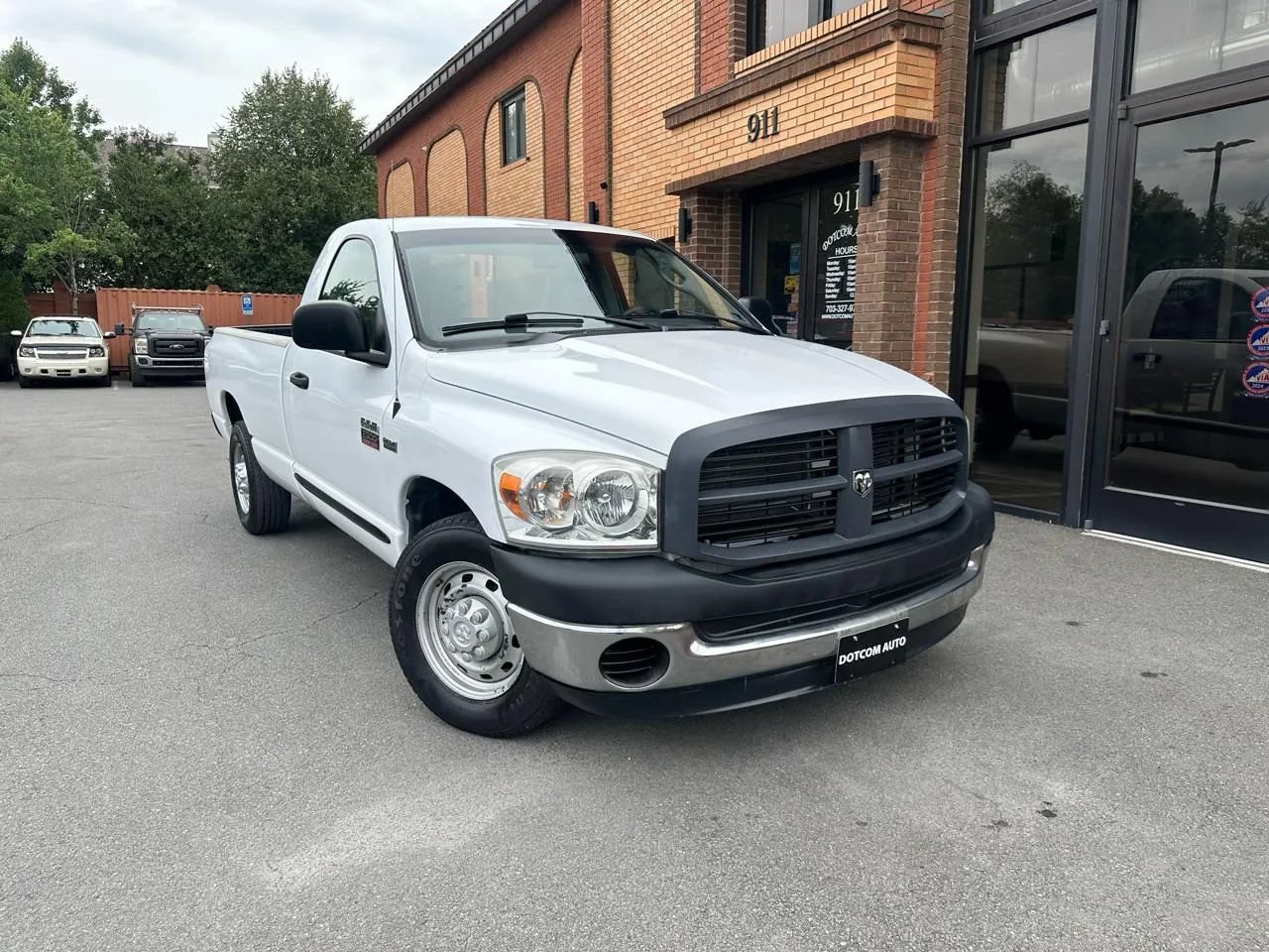 Used 2007 Dodge Ram 2500 Truck ST w/ Trailer Tow Group RWD image 13