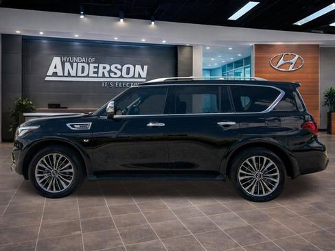 Used 2019 INFINITI QX80 Luxe w/ 22" Wheel Package RWD image 5