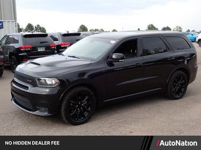 Used 2018 Dodge Durango R/T w/ Blacktop Package