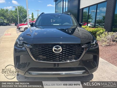 Certified 2026 MAZDA CX-90 3.3 Turbo S w/ Premium Package AWD/4WD image 9