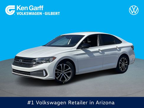 Used 2024 Volkswagen Jetta Sport FWD image 1
