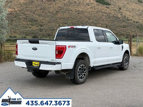 Used 2023 Ford F150 XLT w/ Equipment Group 301A Mid AWD/4WD image 6