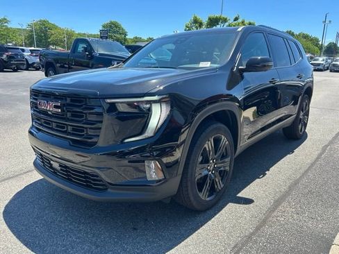 New 2026 GMC Acadia Elevation w/ Black Edition AWD/4WD image 7