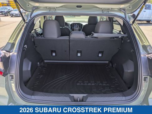 Certified 2026 Subaru Crosstrek 2.5i Premium AWD/4WD image 33