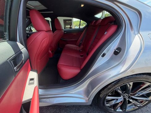 Used 2022 Lexus IS 350 F Sport w/ Accessory Package RWD image 32