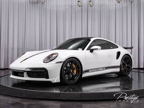 Used 2021 Porsche 911 Turbo S AWD/4WD image 5