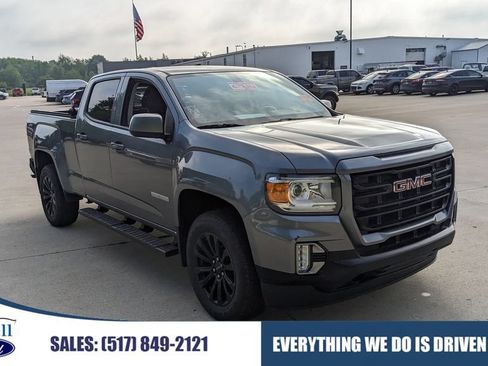 Used 2022 GMC Canyon Elevation w/ Elevation Premium Package AWD/4WD image 1