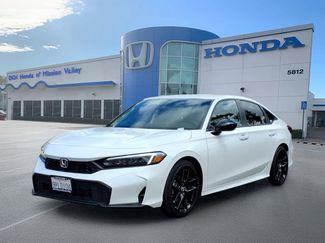 Used 2025 Honda Civic Sport video 1