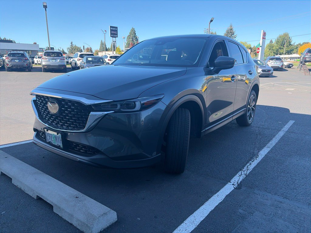 Used 2023 MAZDA CX-5 AWD 2.5 S w/ Premium Package image 3