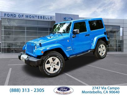Used 2012 Jeep Wrangler Sport