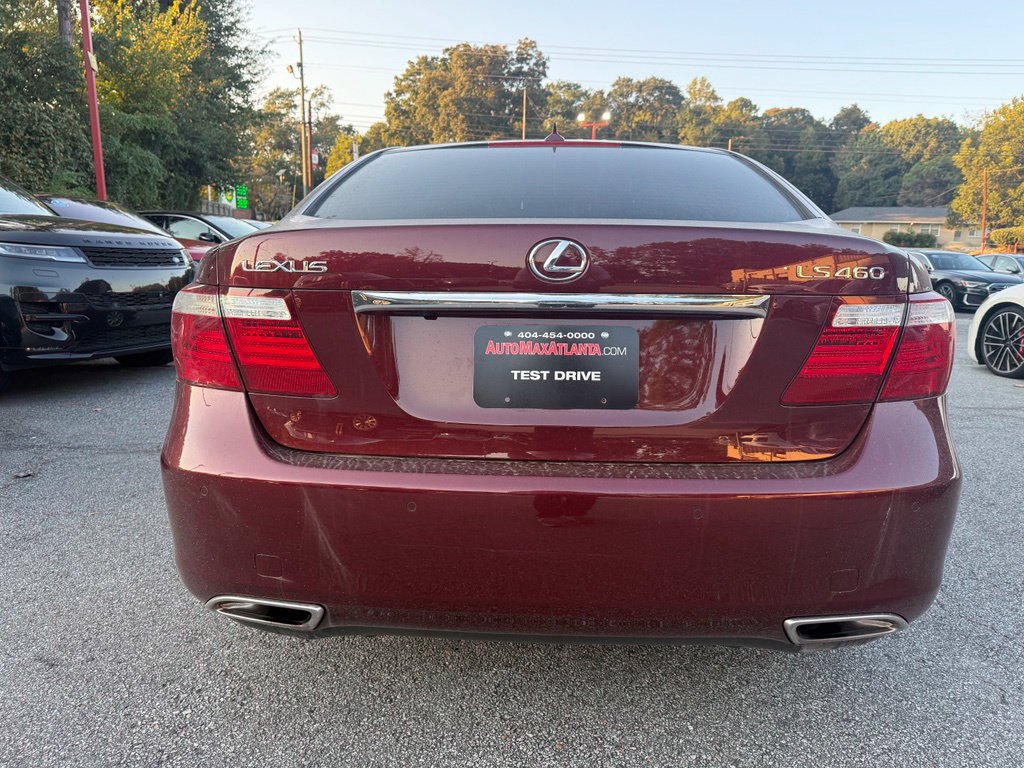 Used 2008 Lexus LS 460 w/ Comfort Pkg RWD image 6