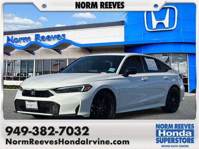 Certified 2025 Honda Civic Sport