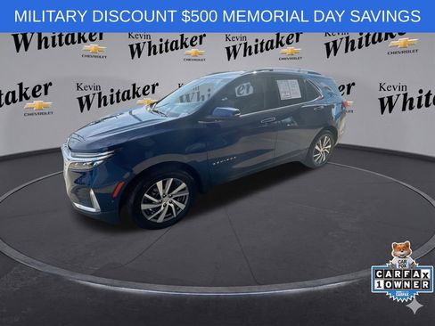 Certified 2023 Chevrolet Equinox Premier FWD image 5