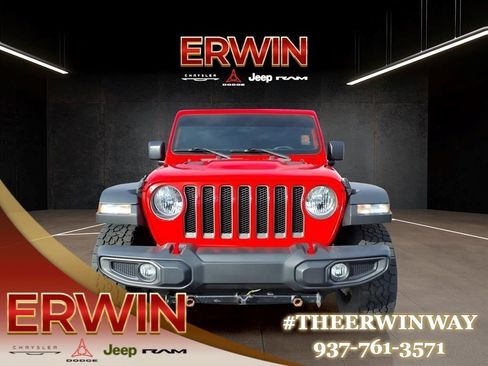 Certified 2021 Jeep Wrangler Unlimited Rubicon AWD/4WD image 2