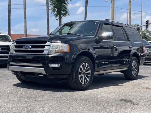 Used 2015 Ford Expedition Platinum AWD/4WD image 11