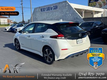 Used 2018 Nissan Leaf SV