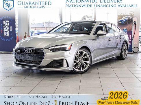 Used 2023 Audi A5 2.0T Premium Plus w/ Premium Plus image 1