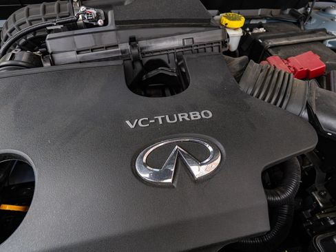 Used 2024 INFINITI QX55 Luxe w/ Cargo Package AWD/4WD image 49